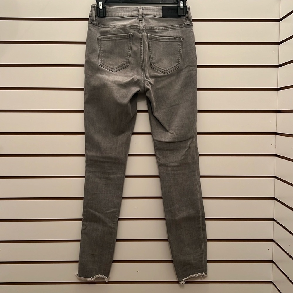Armani Exchange Light Grey Super Skinny Jeans